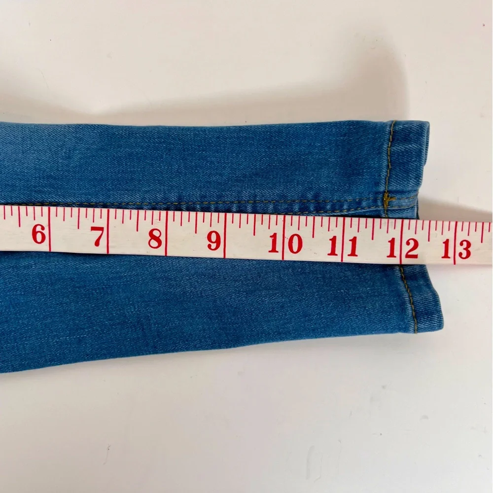 7 For All Mankind Baby Jeans Size 24M Blue Denim Skinny Stretch